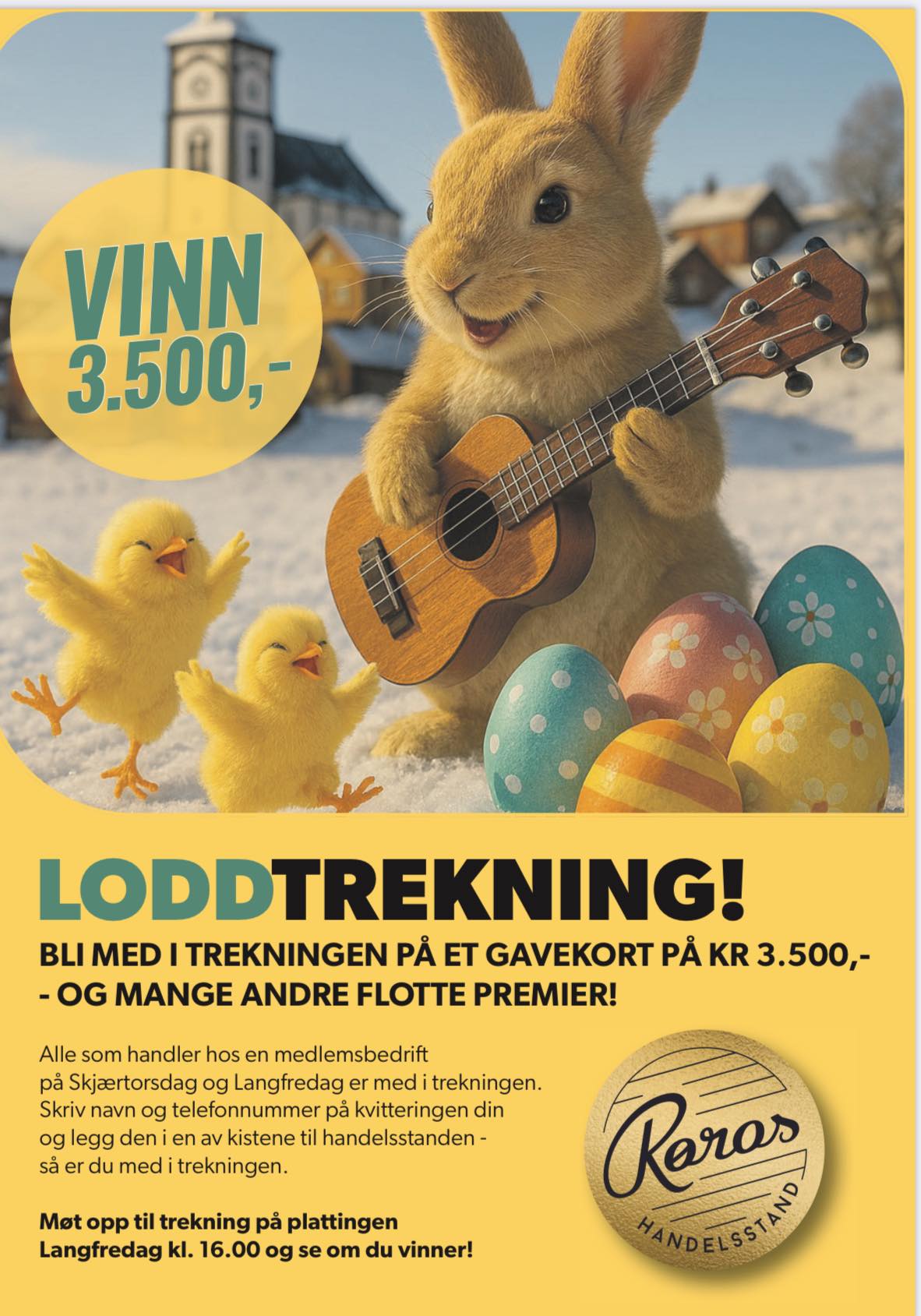 Røros Handelsstand | Røros
