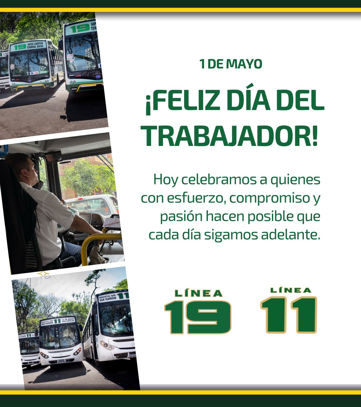 Línea 19 y Línea 11 Tucumán - ¡¡Ya estamos implementando la # ...