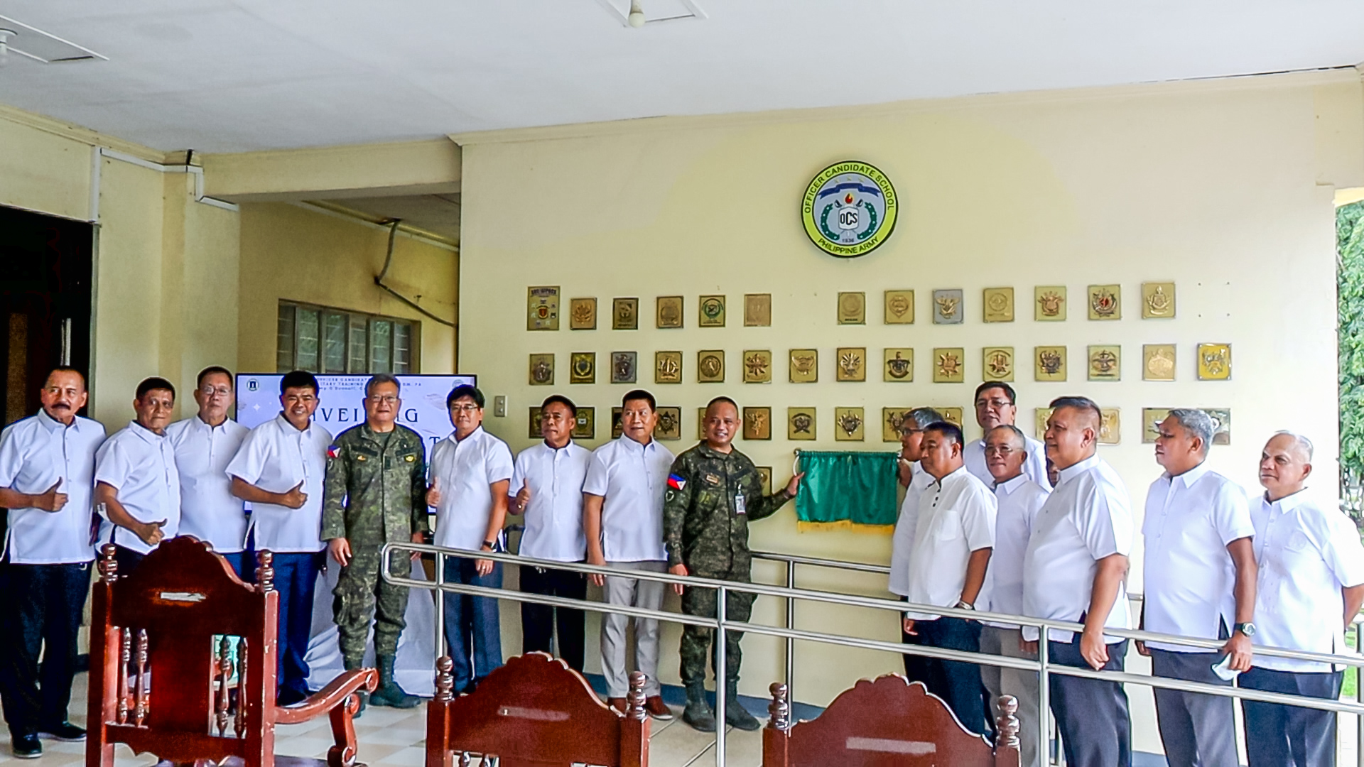Philippine Army Officer Candidate School - RING HOP & GRADUATION BALL ...