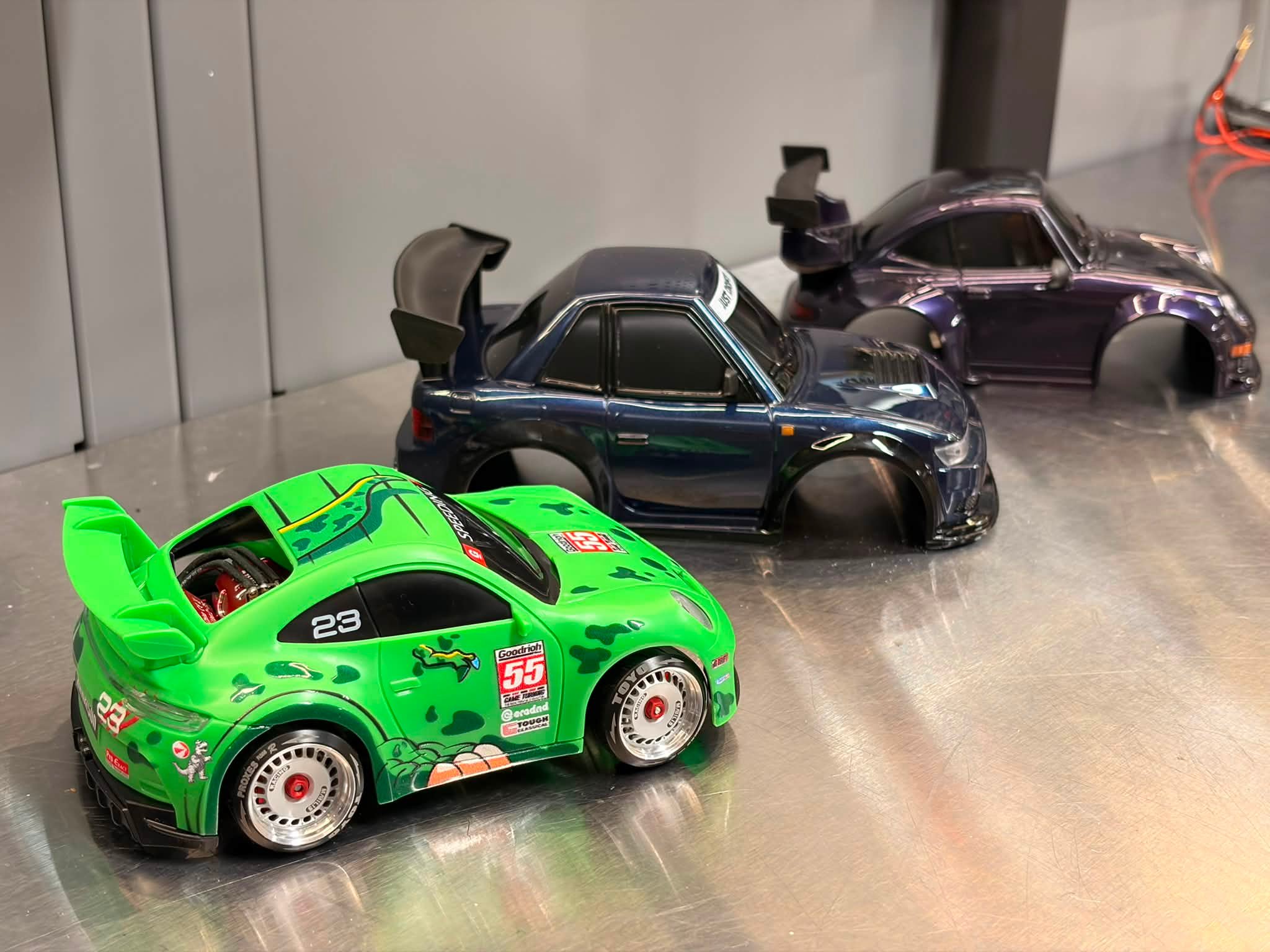 Ma Racing 1/24 1/32 RWD Drift Chassis Appreciation