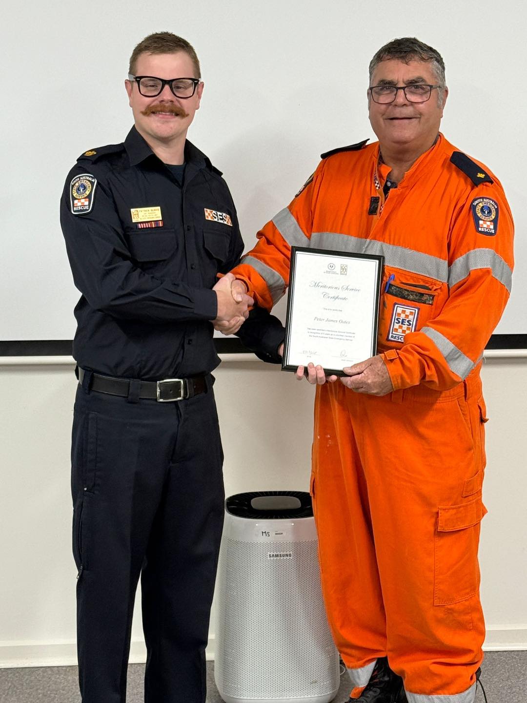 Congratulations to... - Metro South State Emergency Service | Facebook