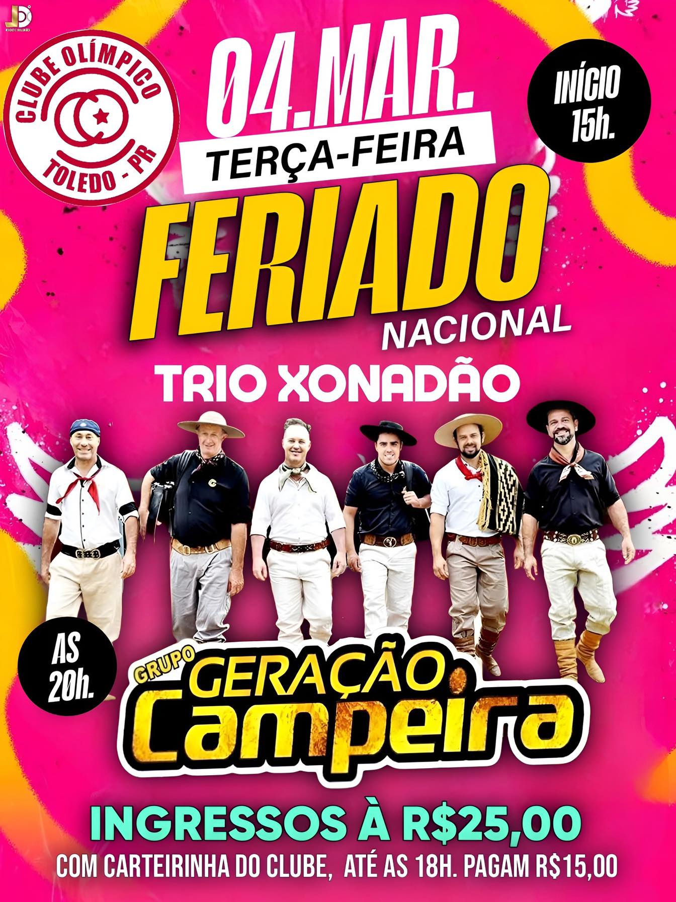 Clube Olimpico de Toledo-PR | Toledo PR