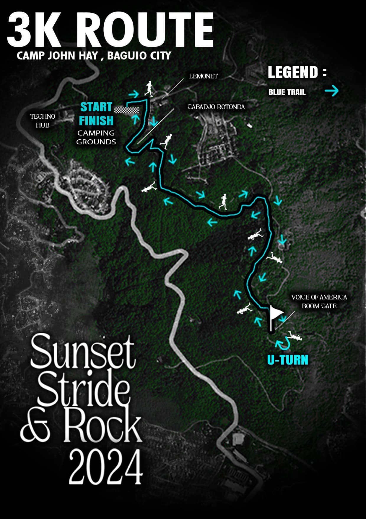 Team Malaya - 🌅 Sunset Stride and Rock: Route Map...