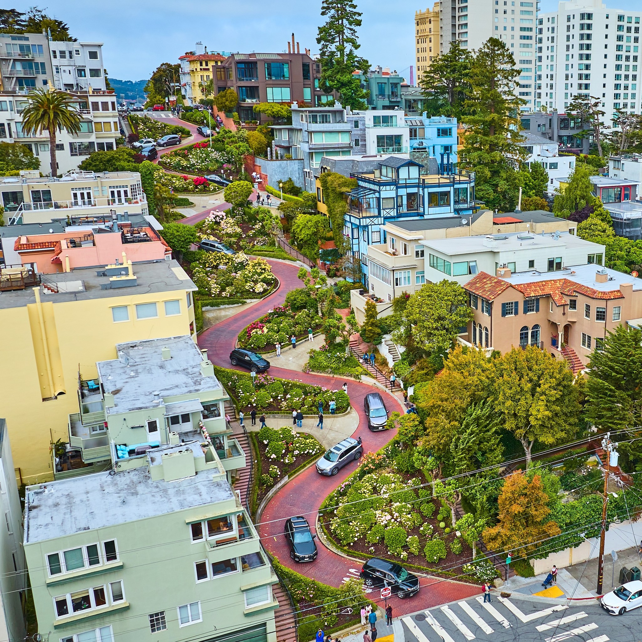 Tout Savoir Sur Lombard Street, La Plus Belle Rue De San Francisco