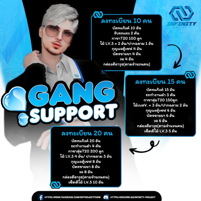 Infinity Project-อินฟินิตี้โปรเจค
