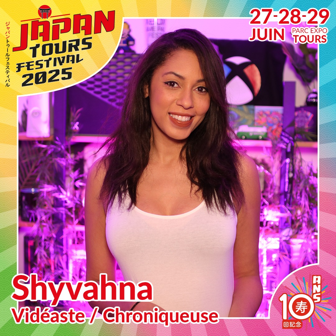 Japan - 📢 Invitée 2025 🎥🎮 Youtubeuse pop culture, créatrice de contenus ...