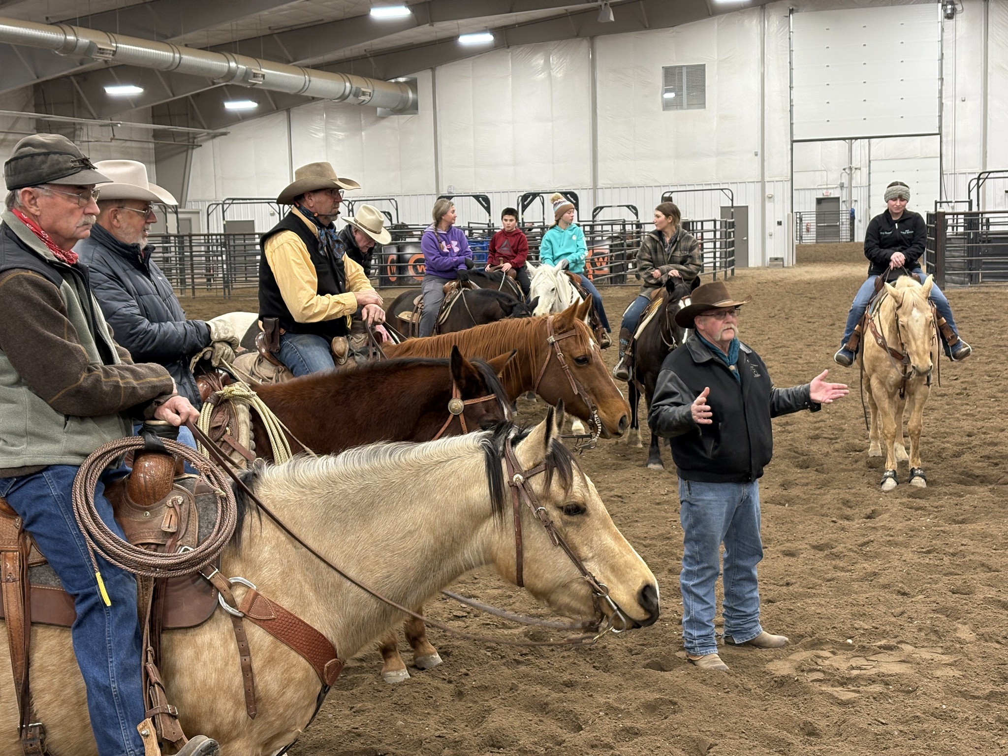 Cowboy State Stock Horse Association