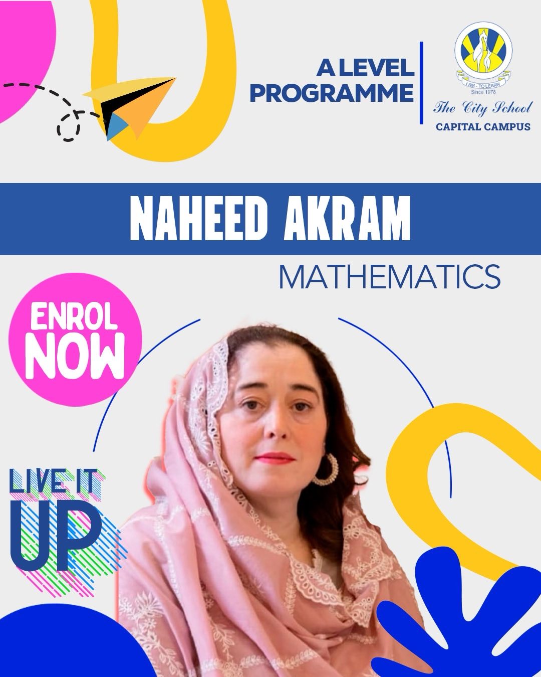 The City School... - The City School Capital Campus Islamabad