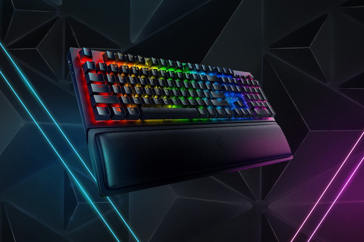 PC - Razer BlackWidow V3 Pro - Yellow Switch 3 Modes of Connection ...