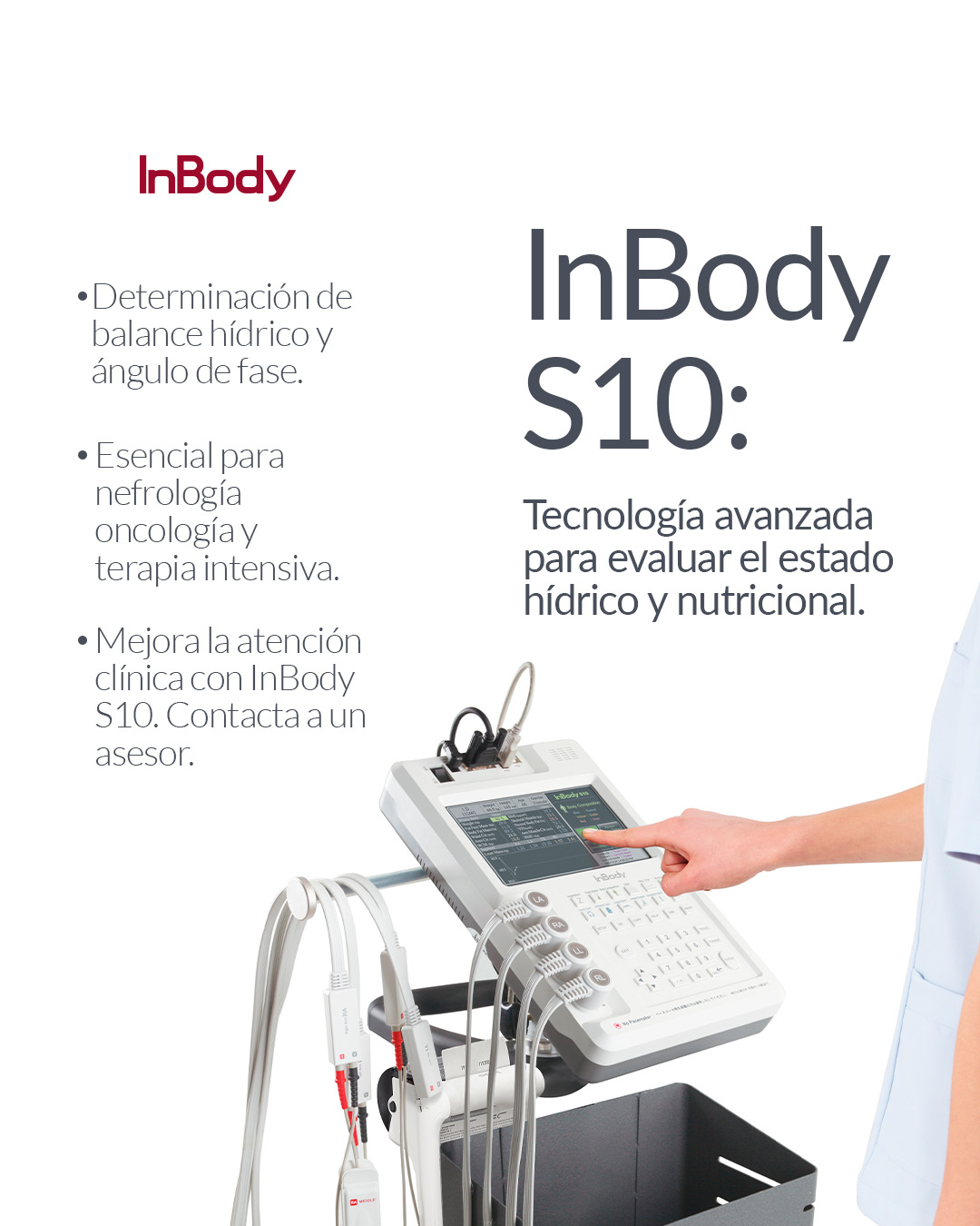 InBody - 📊 InBody S10: Monitoreo en pacientes con terapia de reemplazo ...