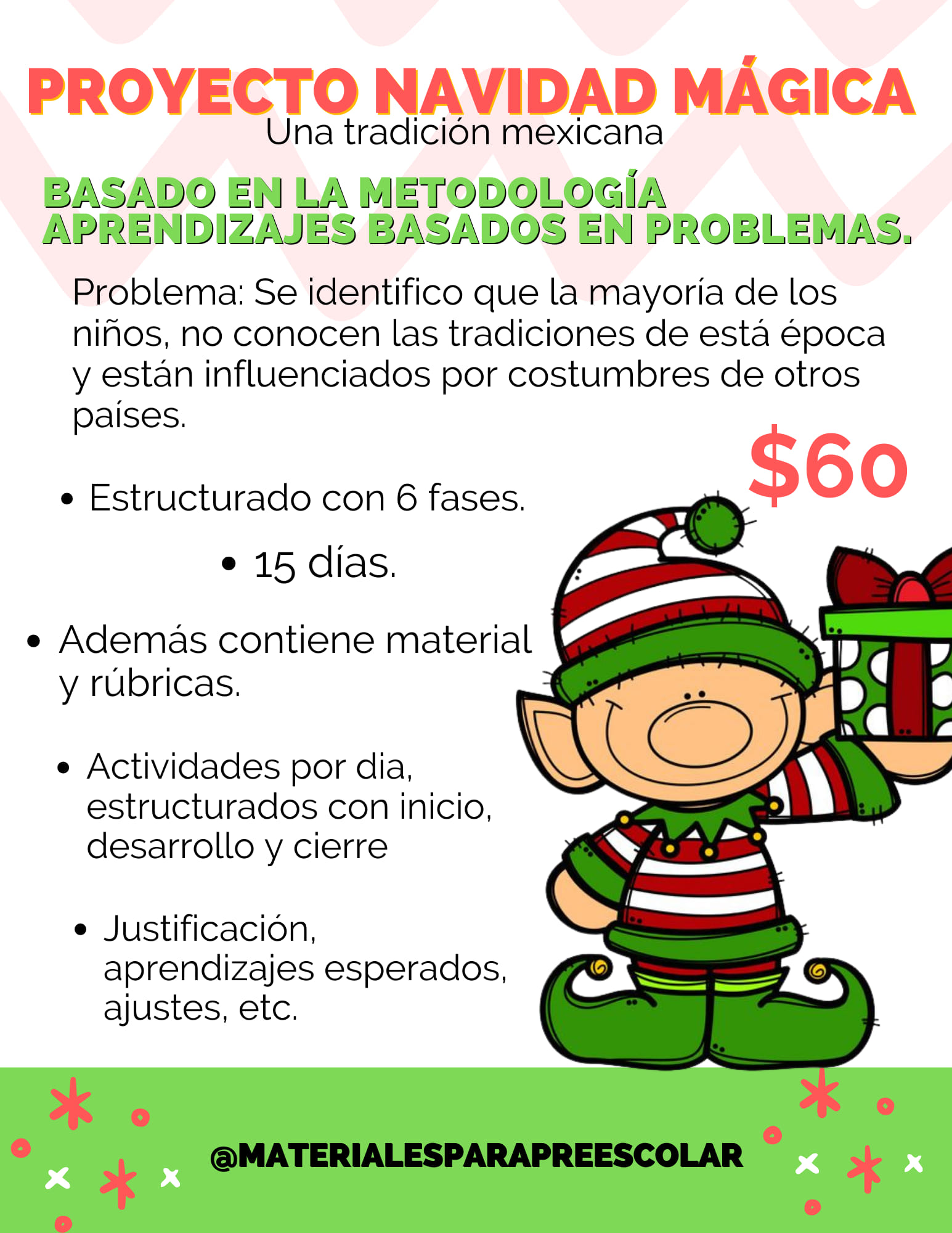 Materiales - 🎄🎄🎄Proyecto: Festejo navideño: Una tradición mexicana 🎄🎄🎄 ...