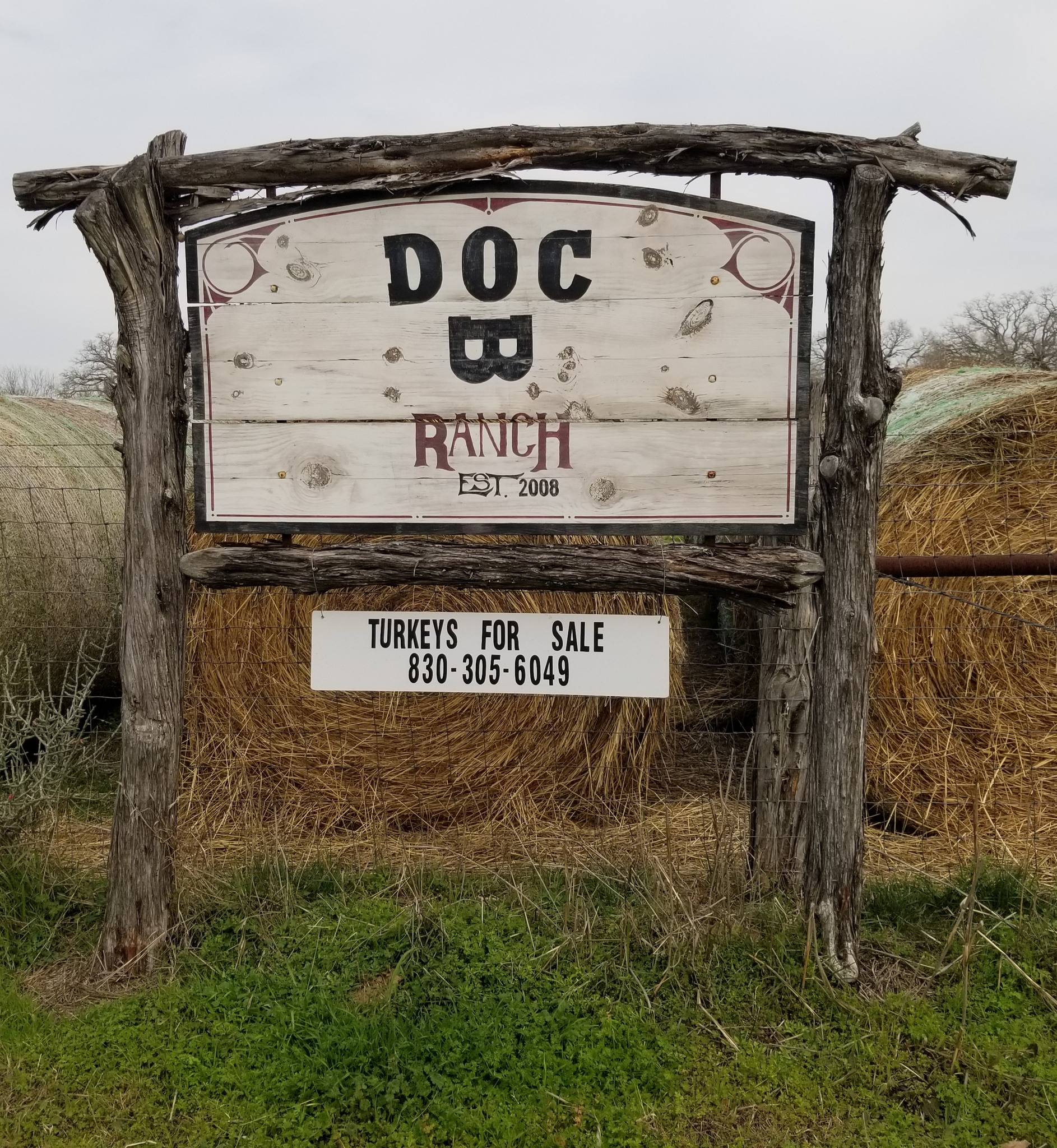 Doc B Ranch Turkeys
