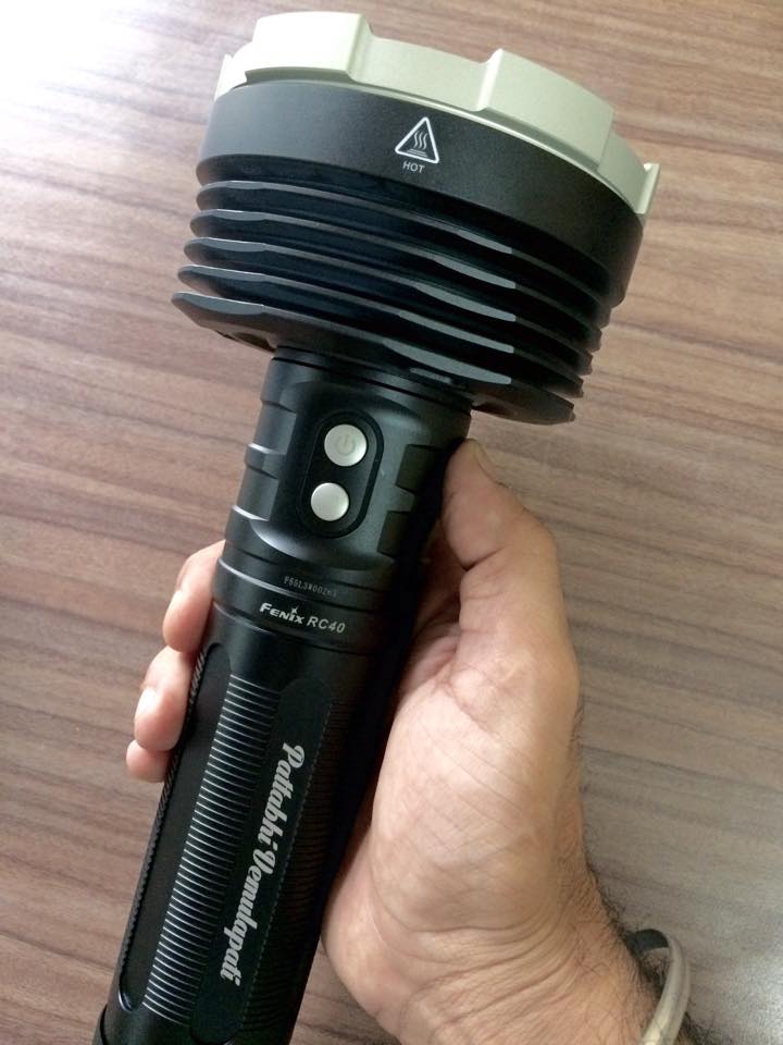 britelite rechargeable flashlight in india USB (Model: Forte) Range 1200 metres Home Improvement Britelite LED Torch India... -