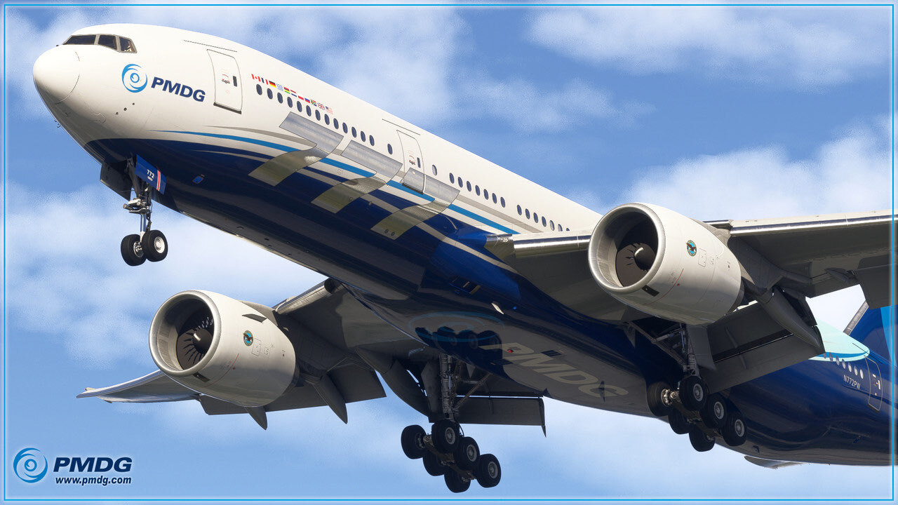 PMDG - A lot of news from PMDG this weekend, 777-200, FS024 releases ...