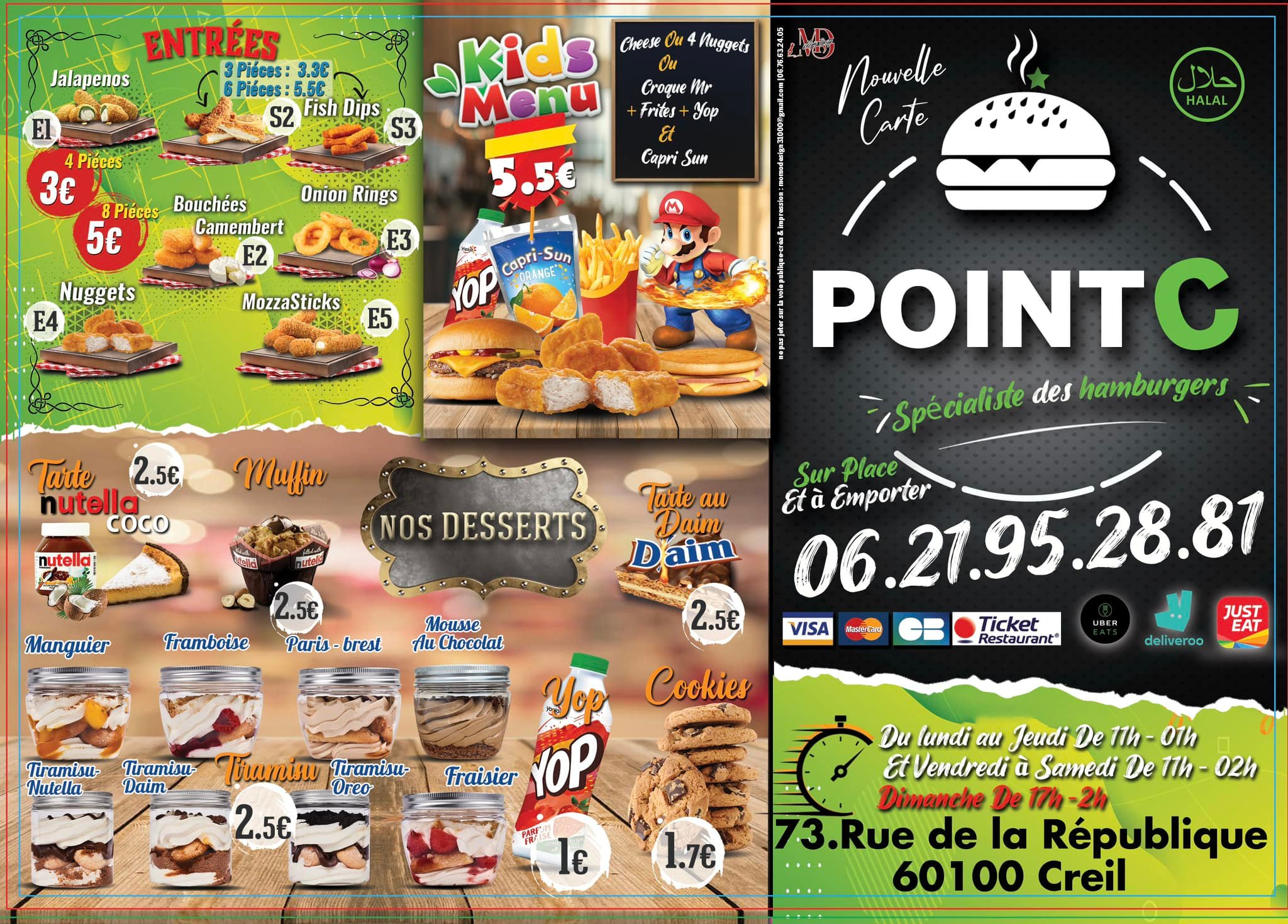 Point C | Creil