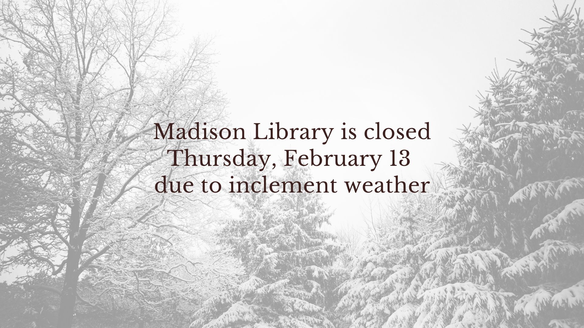 Madison Library | Madison NH