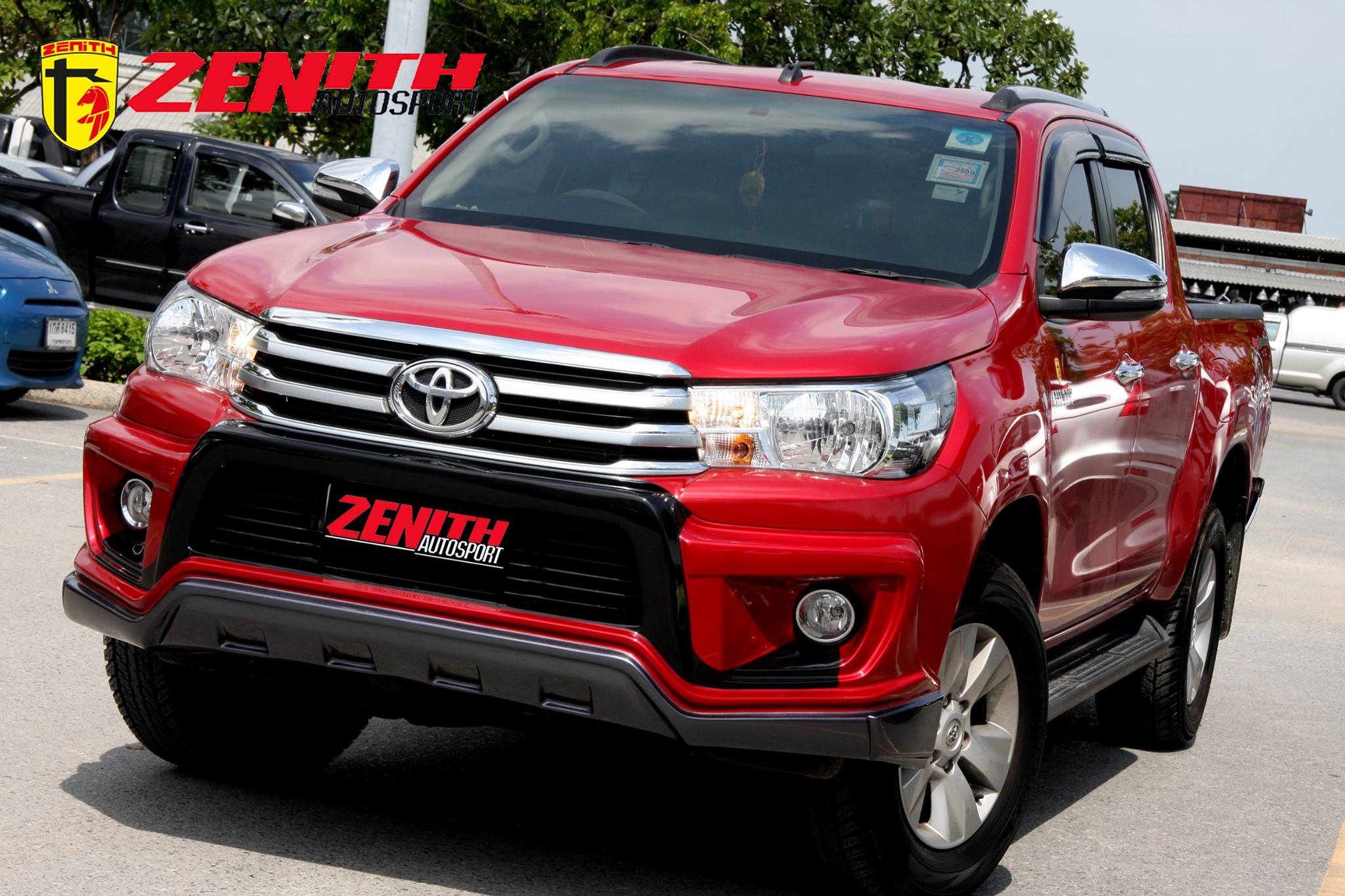 REVO สุดเท่ เปลี่ยนหน้าให้ใหม่หล่อสุดๆ... - Zenith Auto Sport | Facebook