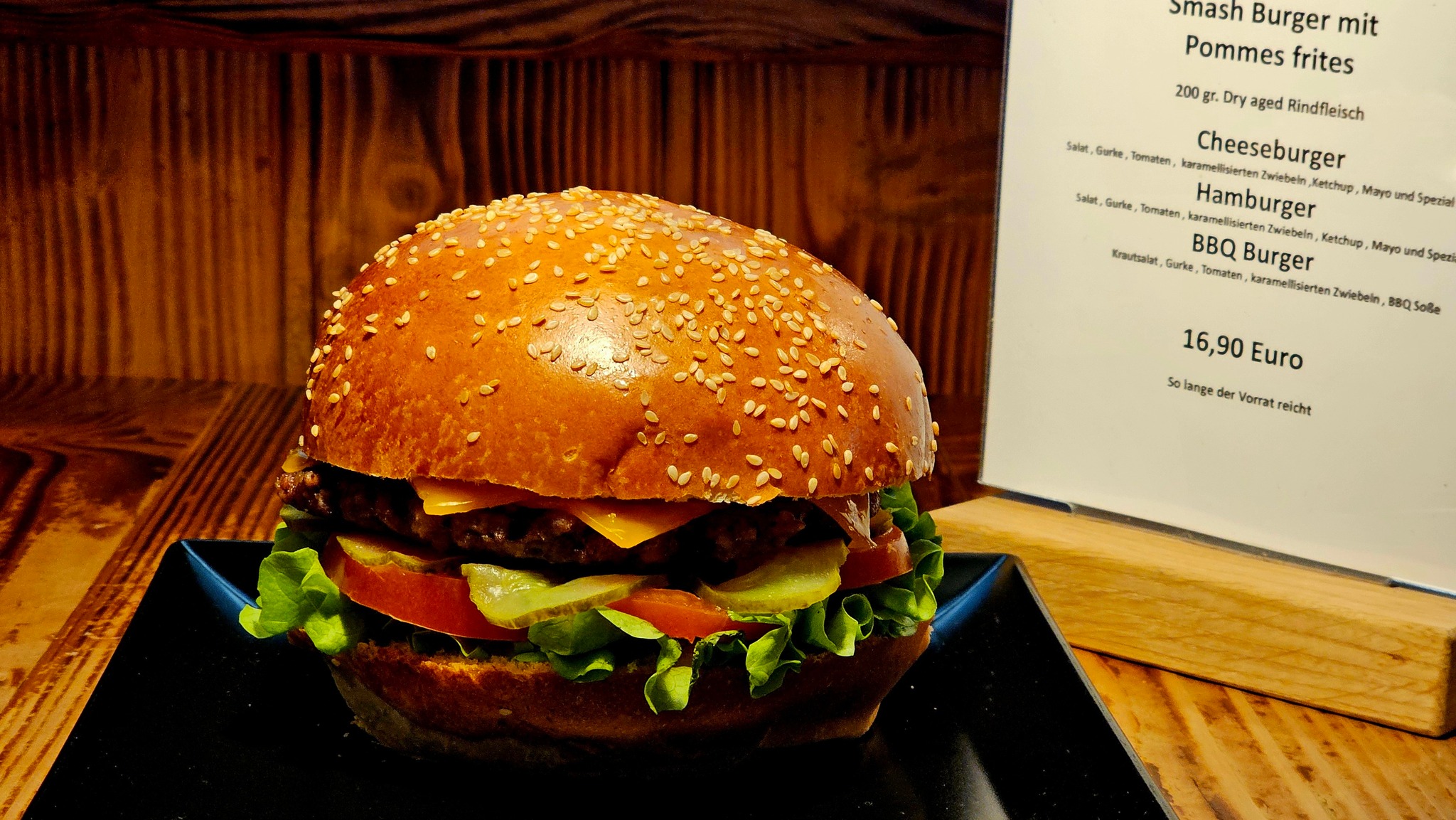 Smash Burger Neu bei uns... - Restaurant Waldgeist in Hofheim | Facebook