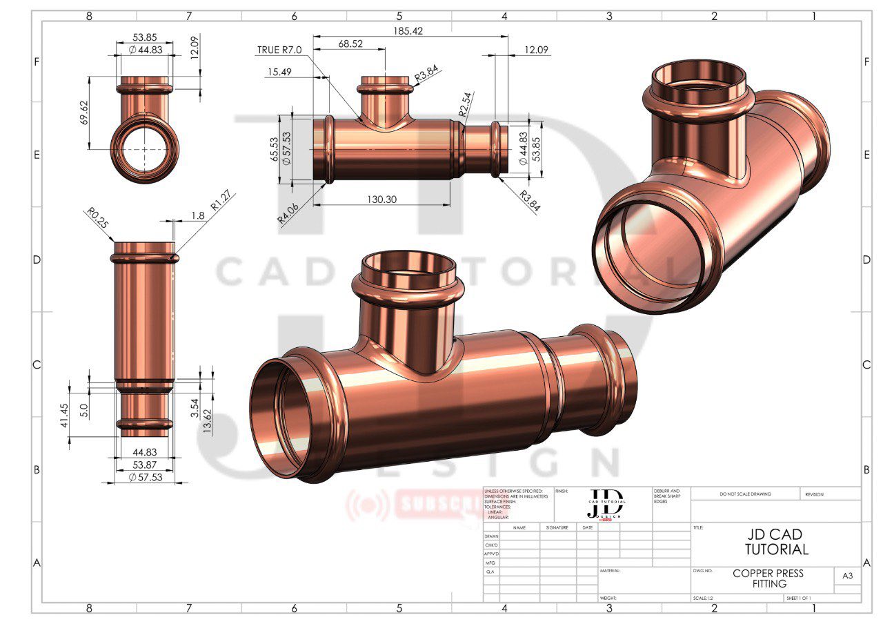 Jd cad tutorial - Jd cad tutorial added a new photo.