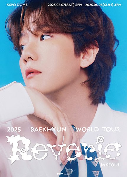 ベッキョンReverie in ラスベガス2026 (2) BAEKHYUN LIVE [Reverie] in Las Vegas Behind｜BAEKHYUN JAPAN