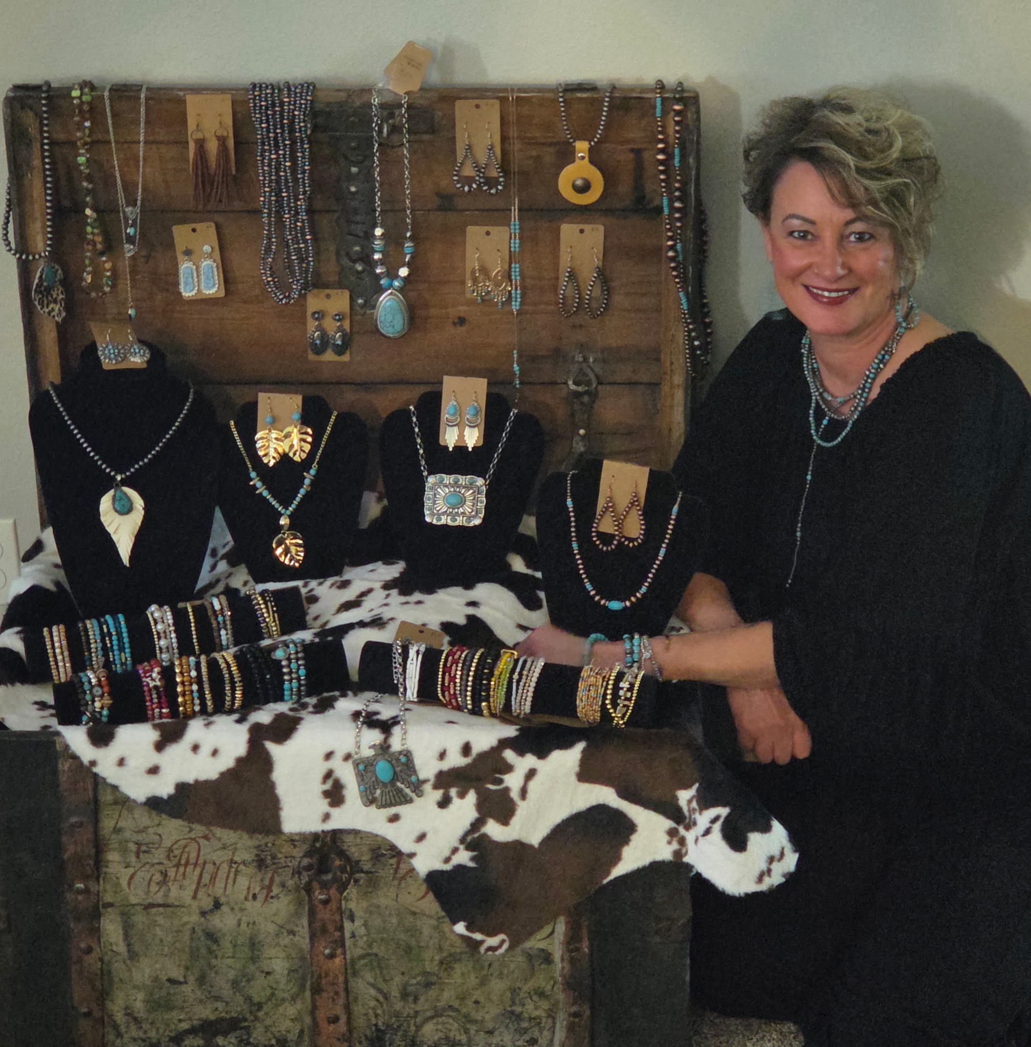 TRUNK Show! “Jewelry By Jess”