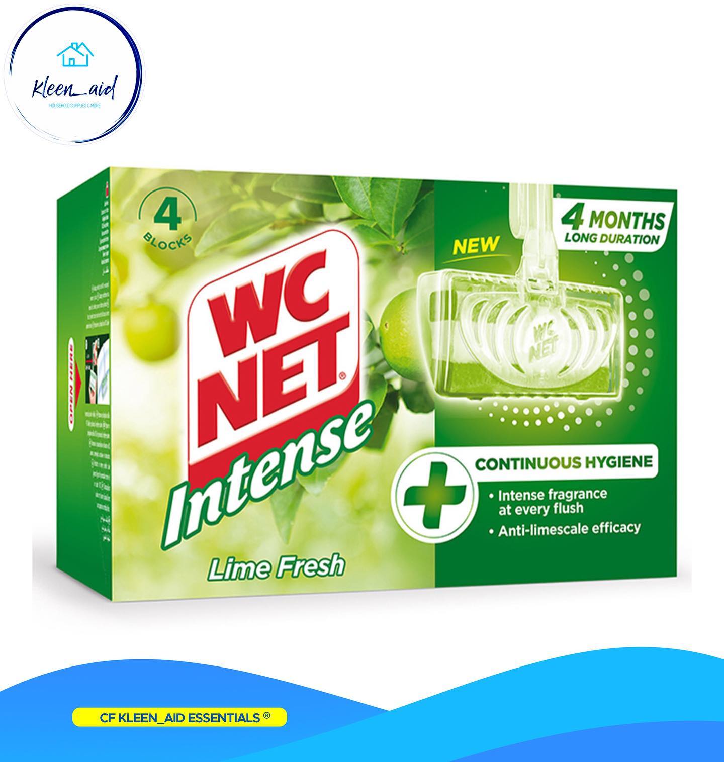 Kleen Aid - 🌺 WC NET INTENSE TOILET RIM Blocks guarantees... | Facebook