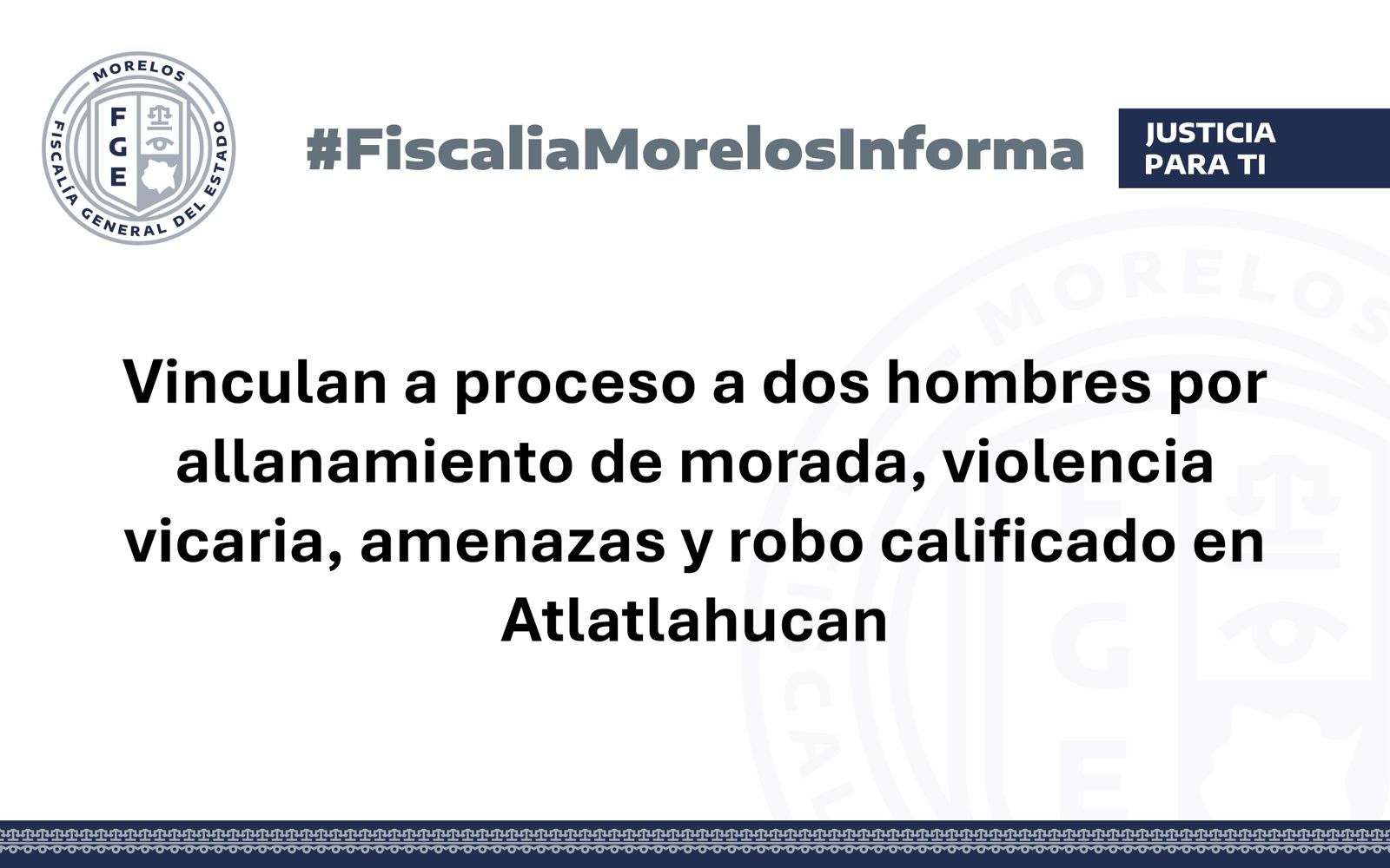 Fiscalía Morelos added a new photo. - Fiscalía Morelos