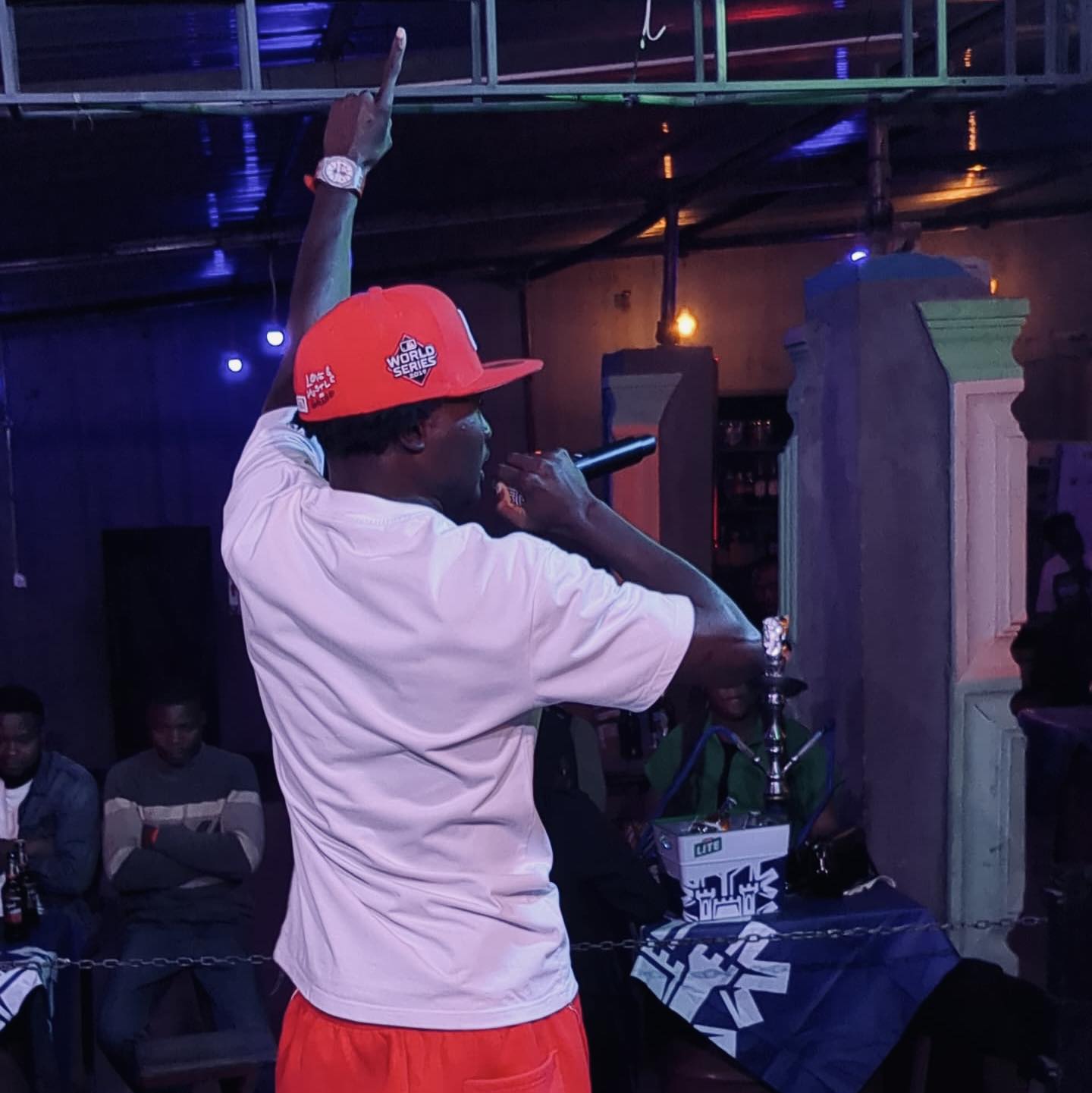 Ndine Emma reply to Y Cool | Half Custar Music