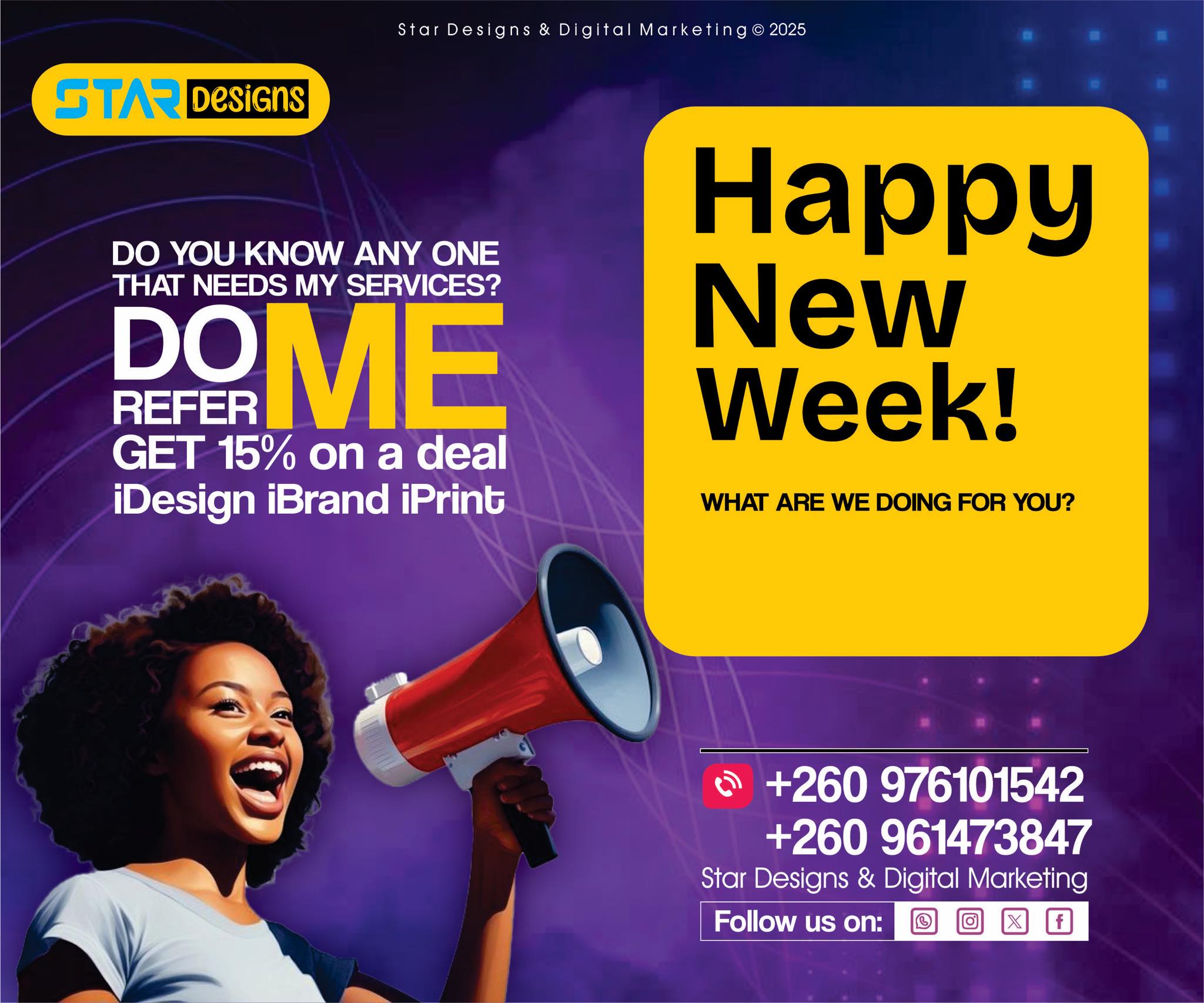 Star Designs & Digital Marketing | Kitwe