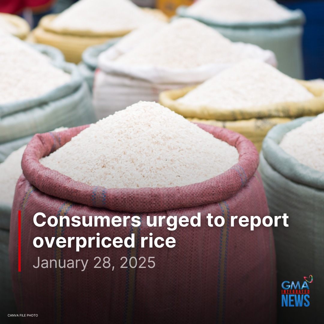 GMA News - The Department of Agriculture (DA) urged the...