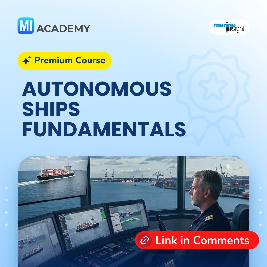 Marine - 🧭 Ready to Master Autonomous Ships Fundamentals? 🚤Enhance your ...
