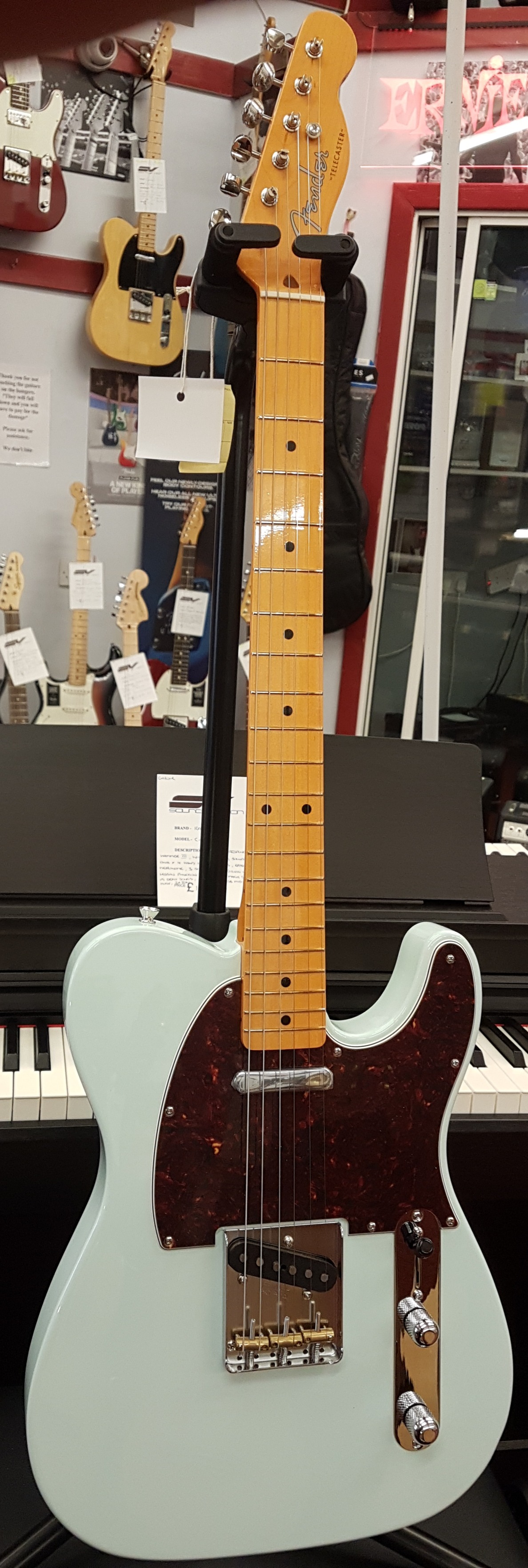 Limited edition Levinson Blade T2 Thinline Telecaster guitar