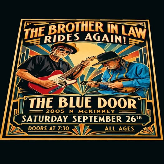 Live music at The Blue Door in Oklahoma City on Saturday night