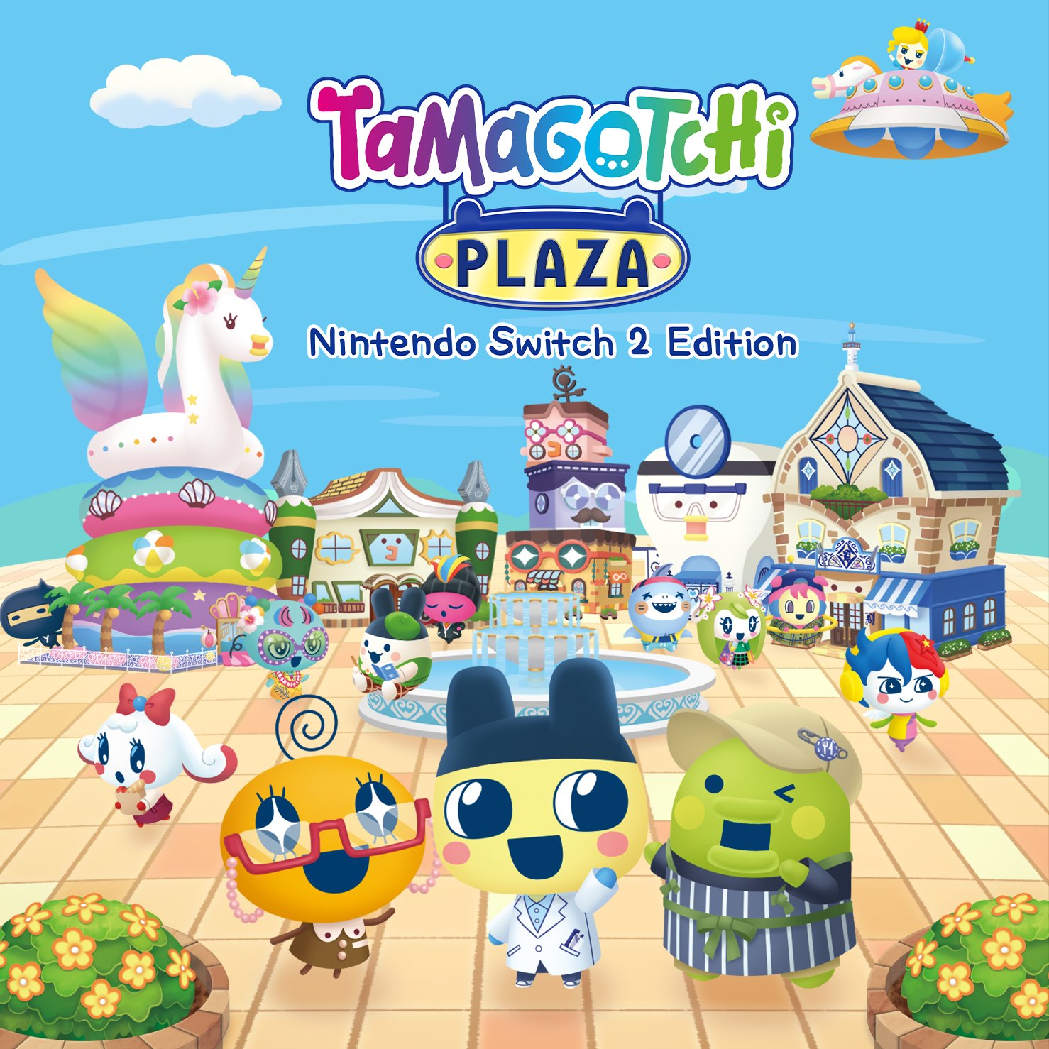 Tamagotchi Plaza, the latest title in the Tamagotchi Connection