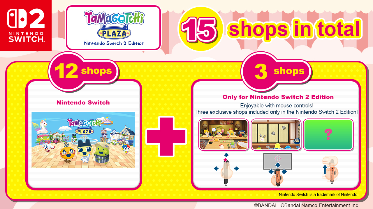 Tamagotchi Plaza, the latest title in the Tamagotchi Connection