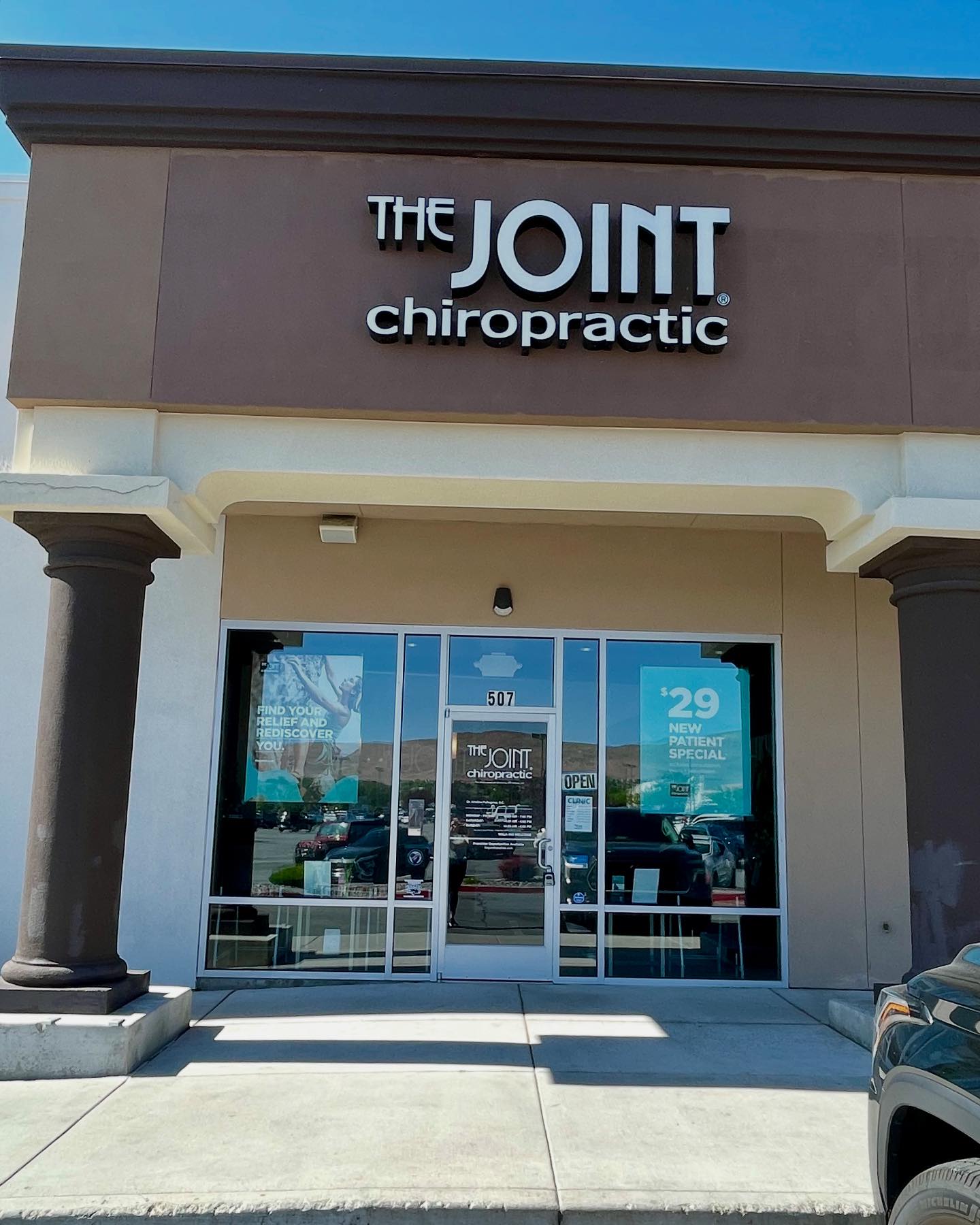 The Joint Chiropractic | Reno NV
