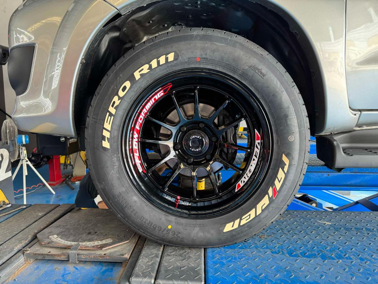 ⚠️ Lenso Venom 5 wrapped around Raiden... - J.Foronda Racing