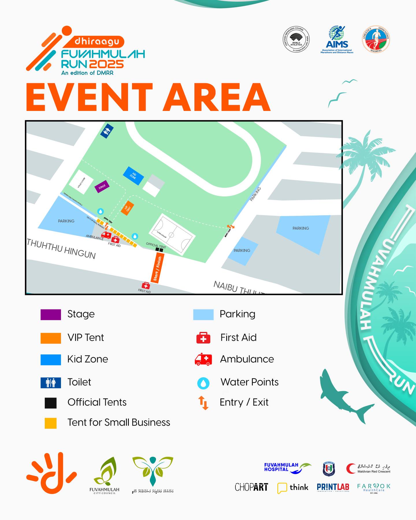 Dhiraagu - Get ready for #DFR2025! 📍 Here’s a quick look at the event ...