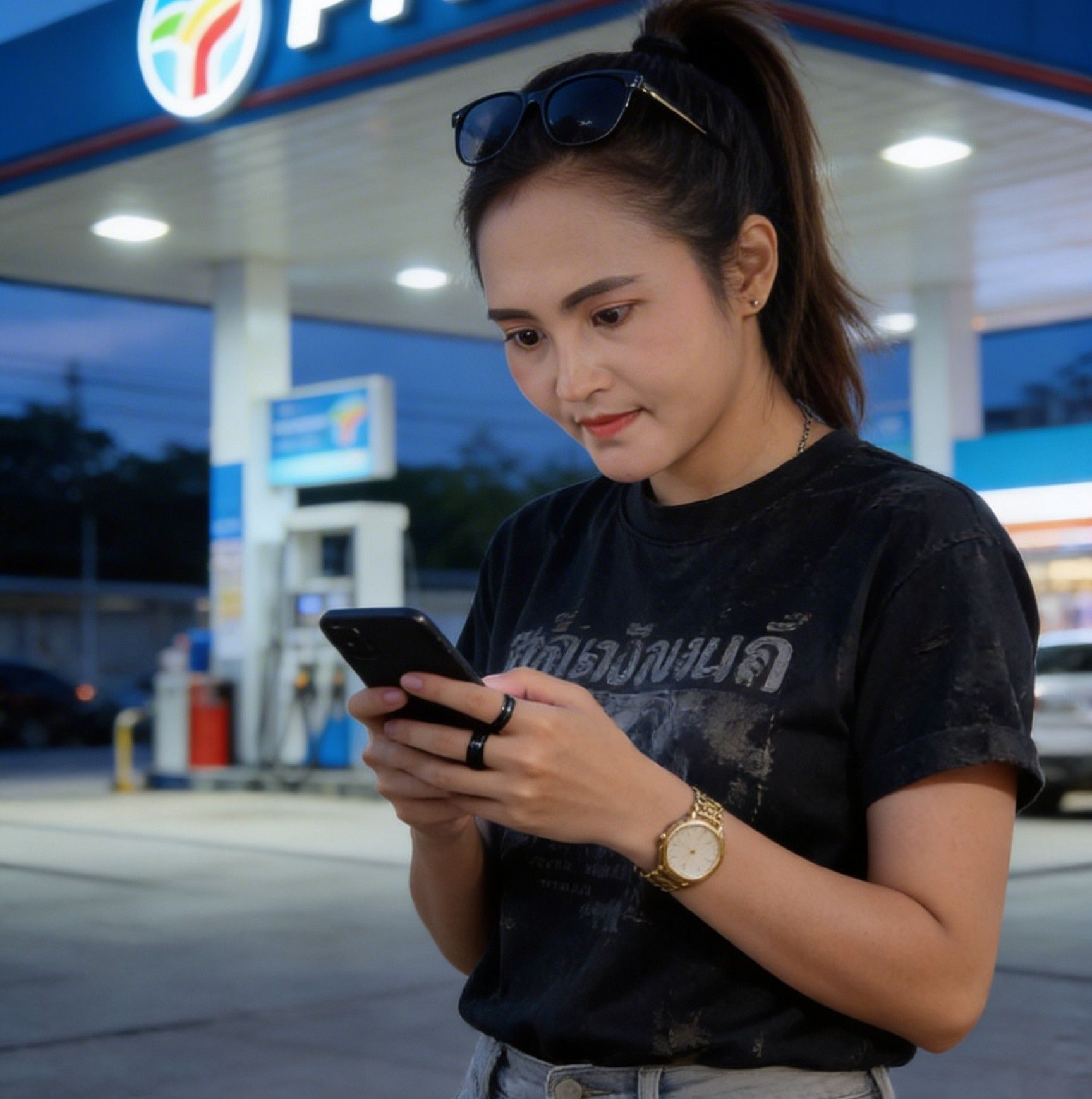 ชายสี่หน้าเซเว่น... - Kik Sanesanee Thipchot | Facebook