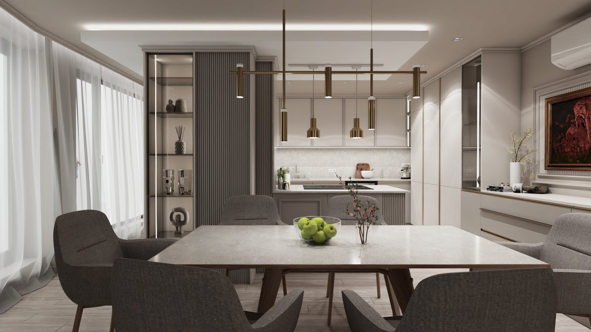 Esteta Design - Интериорен проект Gotan представя стилното ...