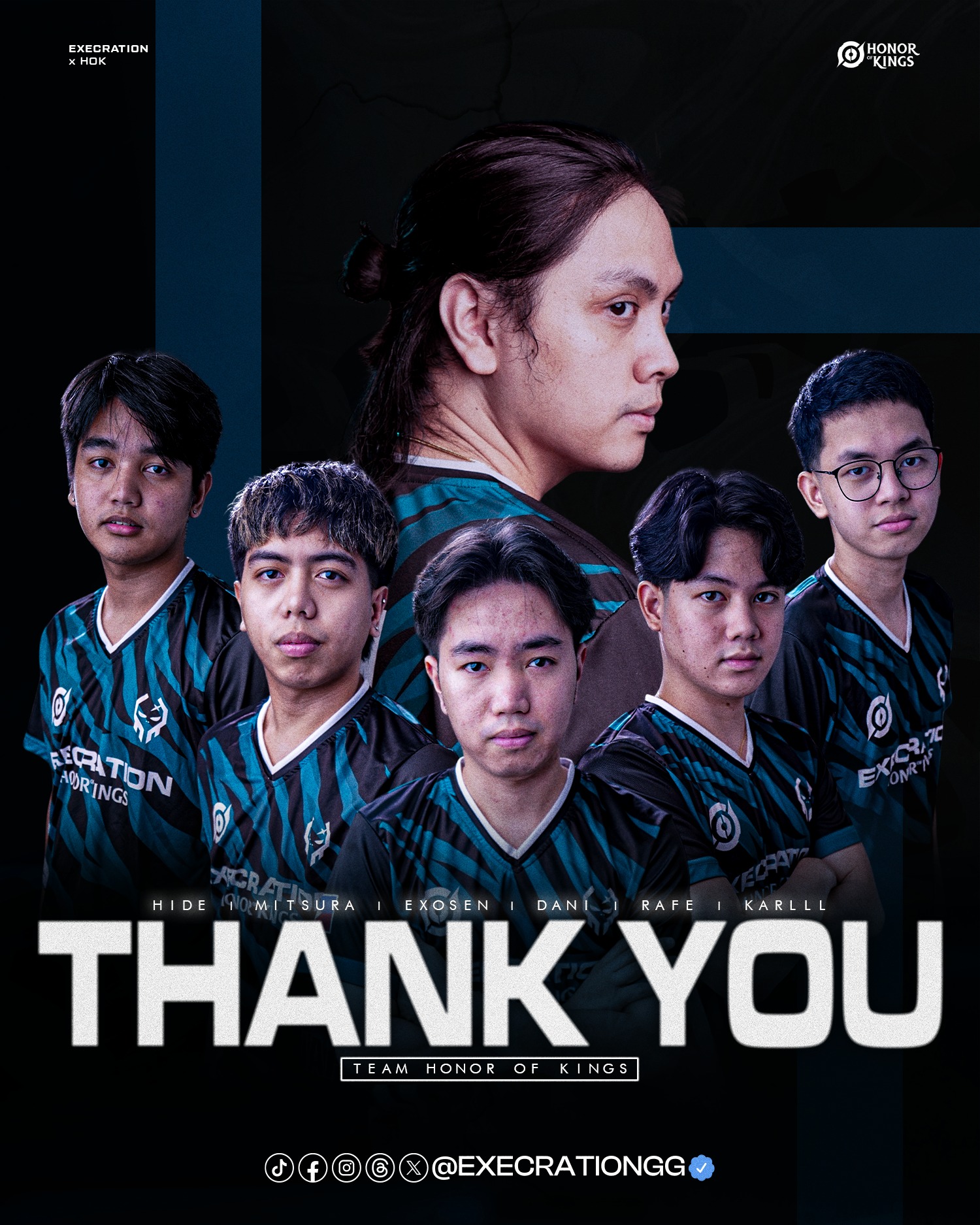 Execration - Today, We would like to formally announce... | Facebook