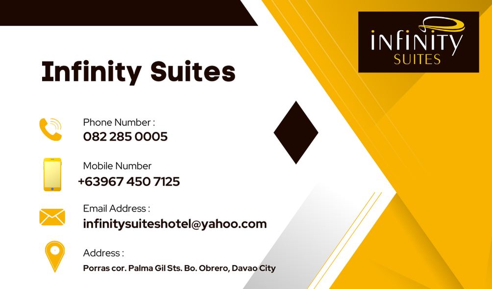 🏨 Hotel Contact Information 📞... - Infinity Suites Hotel | Facebook