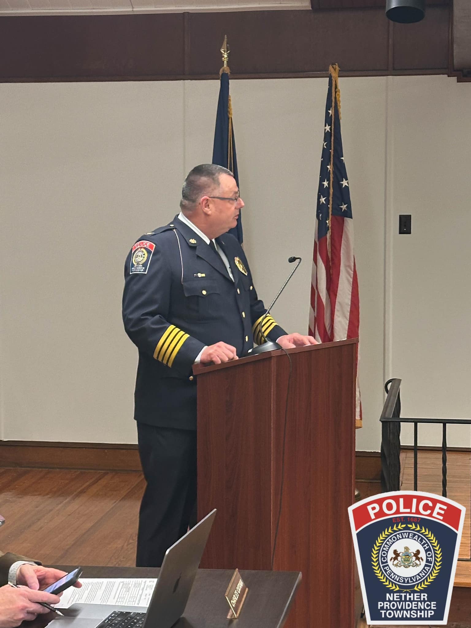 Police Chief David Splain... - Nether Providence Police | Facebook