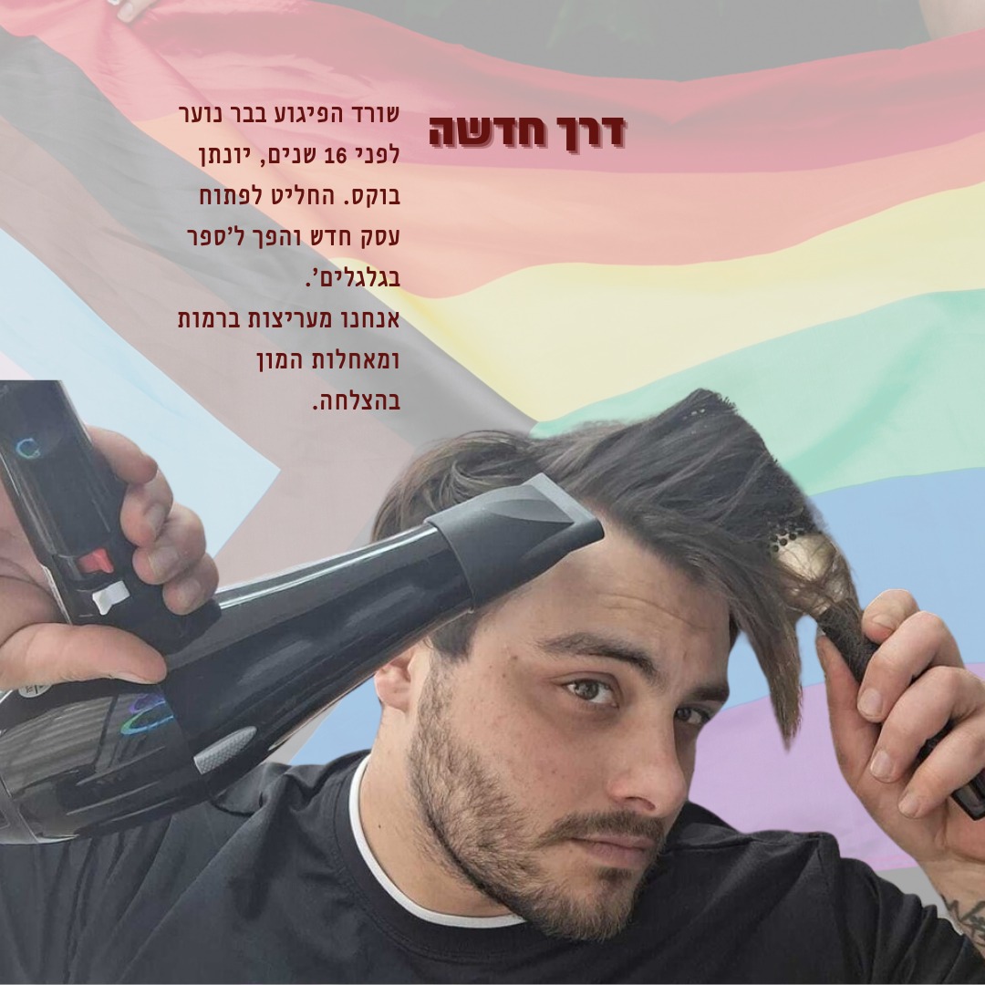 IGY - ארגון נוער גאה - איגי - Moshiko Vaizman לפני חצי שנה ישבתי לבדי ...