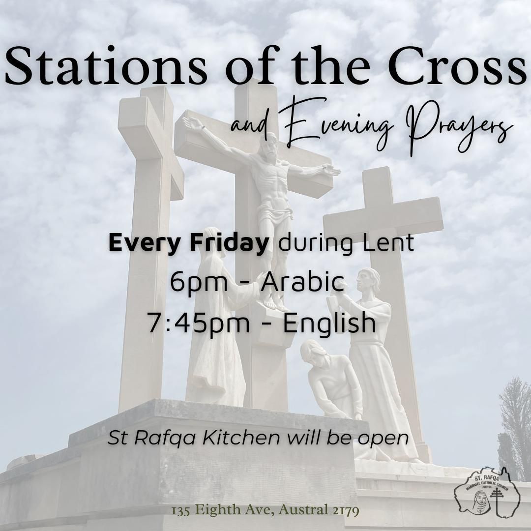 St - ️ ️ Stations of the Cross ️ ️ Every Friday during Lent | Facebook