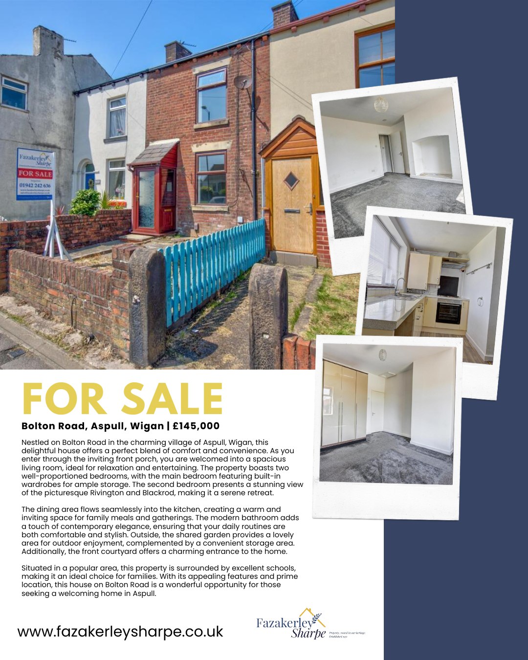 Fazakerley Sharpe | Wigan