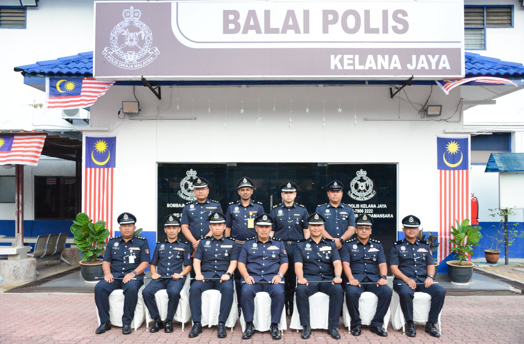 Polis Selangor - Antara bahan bukti yang dipamerkan | Facebook