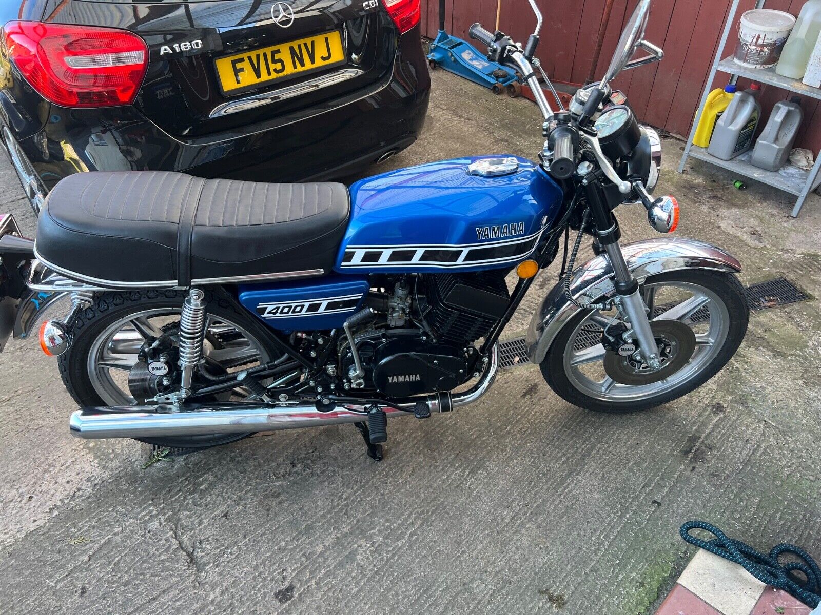 Yamaha Super R'n Roller 400 (1970s)