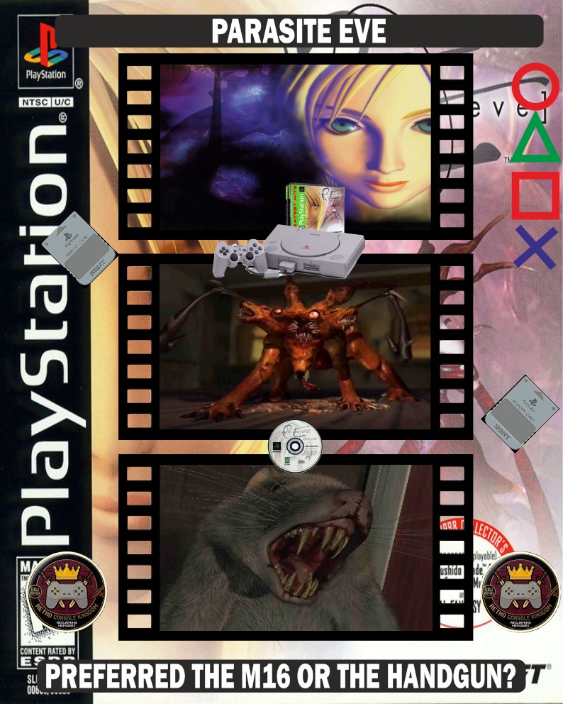 Parasite Eve, a cinematic horror RPG