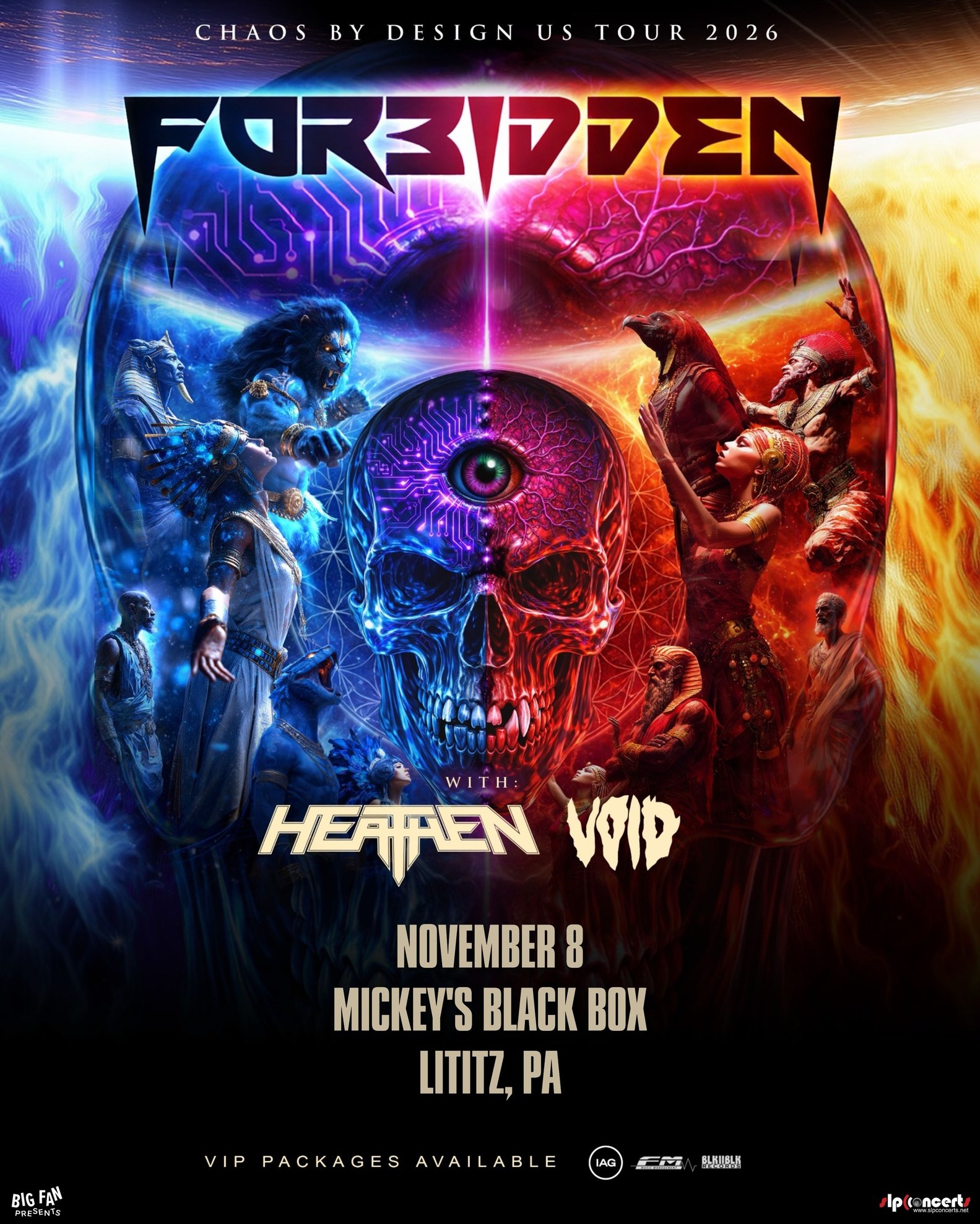 Mickey's - ✨JUST ANNOUNCED✨ Forbidden is bringing their Chaos By